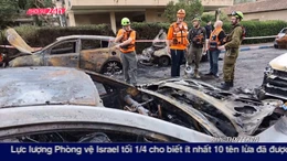 Thời sự 24h qua ảnh sáng 2/4