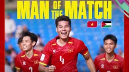 Trung vệ Hiểu Minh: 'Quân bài' lợi hại trong tay HLV Kim Sang Sik