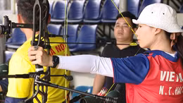 Đội tuyển bắn cung Việt Nam đặt mục tiêu giành 2 HCV tại SEA Games 33