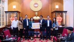 TTXVN hỗ trợ đồng bào miền Trung, Tây Nguyên khắc phục hậu quả mưa lũ