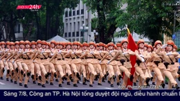 Thời sự 24h qua ảnh sáng 7/8