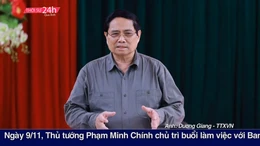 Thời sự 24h qua ảnh chiều 9/11