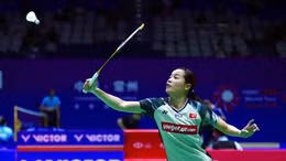 Nguyễn Thùy Linh lần thứ 5 lọt vào chung kết một giải Super 300