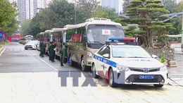 Những chiếc xe trong nhiệm vụ đặc biệt