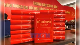 Tái bản nhiều ấn phẩm đặc biệt chào mừng Đại hội Đảng