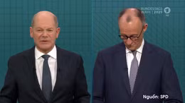 Các ứng viên Thủ tướng Đức lần đầu tranh luận trực tiếp