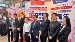 Tưng bừng tuần lễ 'Nhật Bản trên từng trang sách'