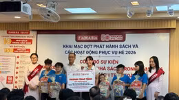 Khởi động mùa hè đọc sách dành cho thiếu nhi