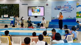 Văn học thiếu nhi đồng hành cùng trẻ lớn lên