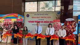 'Hành trình 20 mùa hoa' tưởng nhớ Chủ tịch Tôn Đức Thắng