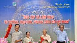 Nghệ thuật - cầu nối đưa tư tưởng Hồ Chí Minh đến gần công chúng