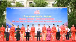 Khai mạc Triển lãm ảnh Sài Gòn - Gia Định - TP Hồ Chí Minh