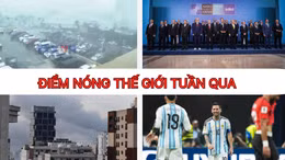 Tin tức TV: Siêu bão Ba Vì đe dọa Tây Thái Bình Dương; Trung Đông trước vòng xoáy bất ổn mới