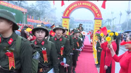 Những người con Hà Giang mang khát vọng tuổi trẻ vào quân ngũ