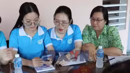 Phụ nữ Sa Đéc ứng dụng số bảo vệ gia đình