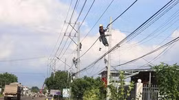 Đồng Nai di dời đường điện phục vụ mở rộng tỉnh lộ 753