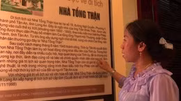 Nhà Tổng Thận - địa chỉ lưu giữ ký ức mùa Thu lịch sử