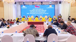 Công đoàn Việt Nam sẽ luôn đồng hành cùng Liên hiệp Công đoàn Thế giới