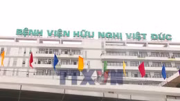 Khai trương hoạt động Bệnh viện Việt Đức cơ sở Ninh Bình