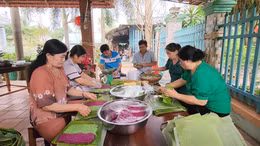 Giữ gìn hương vị bánh, mứt Tết cổ truyền