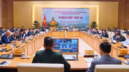 Thúc đẩy triển khai các công trình, dư án trọng điểm quốc gia