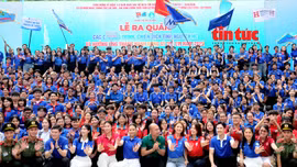 Khởi động các chương trình tình nguyện hè tại TP Hồ Chí Minh