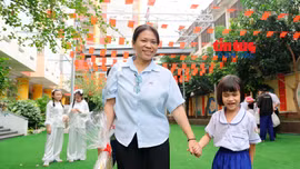 Ngày hội đến trường của học sinh khuyết tật tại TP Hồ Chí Minh