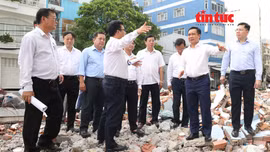 Công tác giải phóng mặt bằng quyết định tiến độ dự án rạch Xuyên Tâm