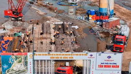 Toàn cảnh đại công trường Trung tâm hành chính mới TP Hồ Chí Minh 