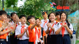 Đặc sắc Liên hoan Thiếu nhi 3 nước Việt Nam - Lào - Campuchia