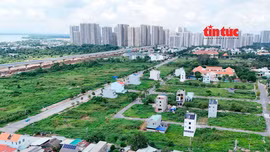 Người dân ổn định cuộc sống ở khu tái định cư Long Bửu 2