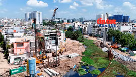 TP Hồ Chí Minh tăng tốc tiến độ thi công dự án rạch Xuyên Tâm 