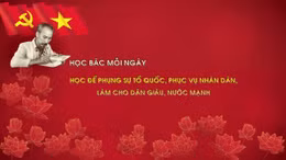 Học Bác mỗi ngày: Học để phụng sự Tổ quốc, phục vụ nhân dân, làm cho dân giàu, nước mạnh