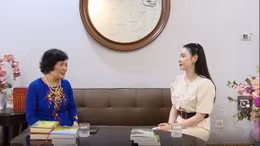 Đối thoại: Nhà giáo, nhà văn Nguyễn Thị Thiện - Một đời say đắm với văn chương 