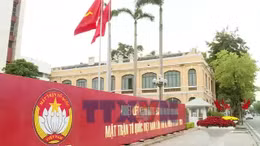 Thiết thực công trình tiêu biểu chào mừng Đại hội MTTQ Việt Nam lần thứ XI