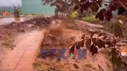 Làm rõ hiện tượng giếng khoan liên tiếp phun khí và nước tại Gia Lai