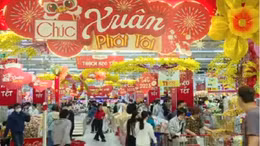 Giá cả thị trường dịp Tết ổn định