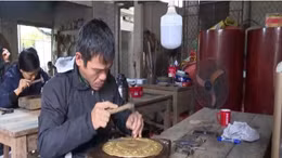 Gìn giữ tinh hoa nghề chạm bạc