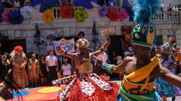 Rio de Janeiro tưng bừng chuẩn bị cho lễ hội Carnival