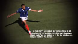 World Cup 2026: Mbappe dẫn đầu cuộc đua Vua phá lưới sau vòng tứ kết