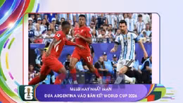 Sắc màu World Cup 2026 ngày 12/7/2026