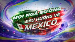 Sắc màu World Cup 2026 ngày 12/6