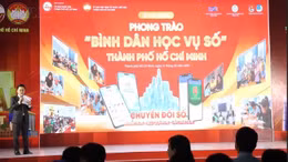Học Bác mỗi ngày: 'Bình dân học vụ số' - tiếp nối sứ mệnh nâng cao dân trí trong kỷ nguyên mới