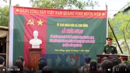 Xây dựng mái ấm, tri ân người có công tại Quảng Trị