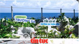 Mầm xanh từ đất liền, sức sống ở Trường Sa: Gửi niềm tin xanh 