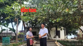 Mầm xanh từ đất liền, sức sống ở Trường Sa: Đảo công viên giữa trùng khơi 