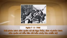 Khoảnh khắc & sự kiện ngày 7/2