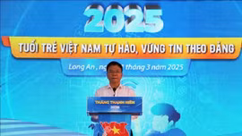Trung ương Đoàn TNCS Hồ Chí Minh khởi động Tháng Thanh niên tại Long An