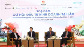 Tọa đàm cơ hội đầu tư kinh doanh tại Lào
