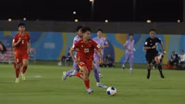 U17 Việt Nam thua ngược U17 Hàn Quốc